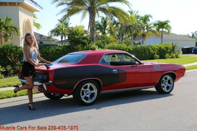 Plymouth Barracuda 1971 image number 27