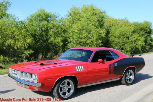 Plymouth Barracuda 1971 image number 30