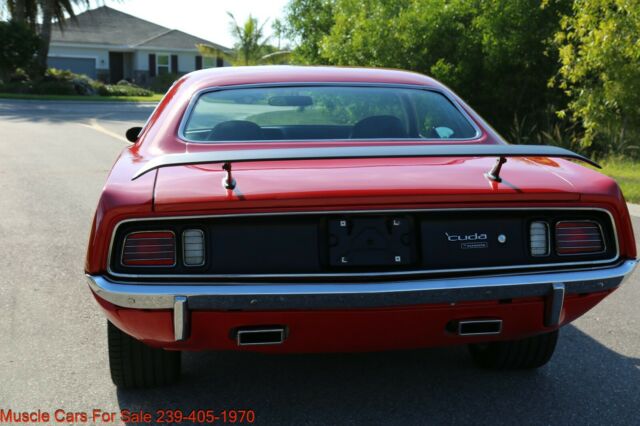 Plymouth Barracuda 1971 image number 8