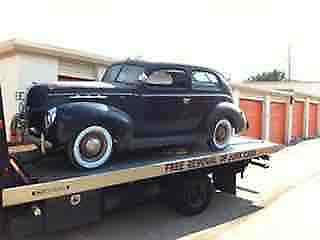 Ford Deluxe 1940 image number 10