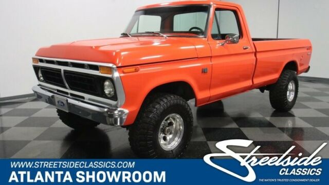 Ford F-100 1975 image number 0