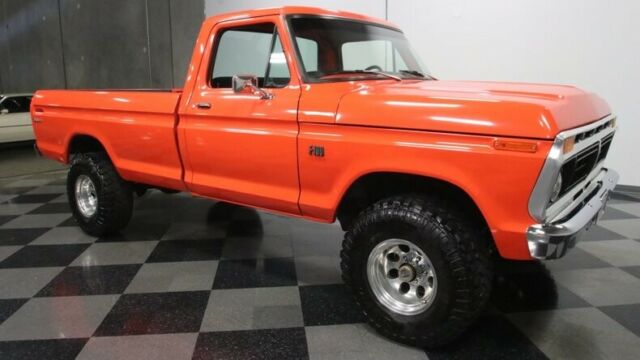 Ford F-100 1975 image number 16