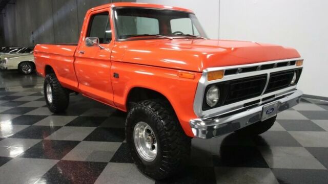 Ford F-100 1975 image number 17