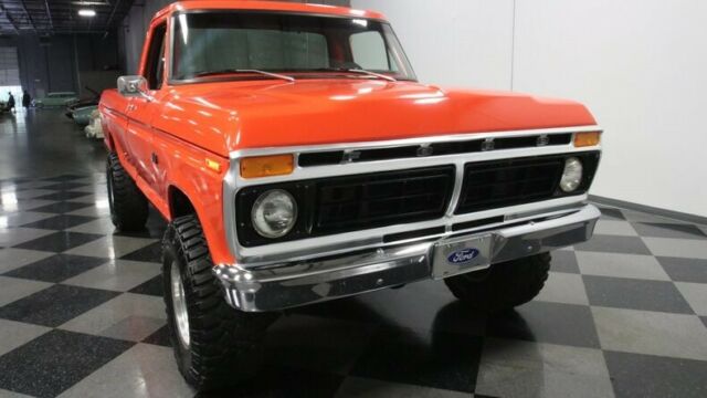 Ford F-100 1975 image number 18