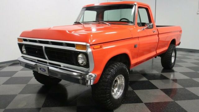 Ford F-100 1975 image number 29