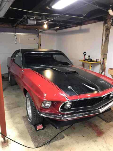 Ford Mustang 1969 image number 0