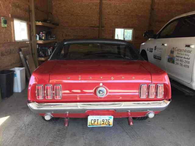 Ford Mustang 1969 image number 24