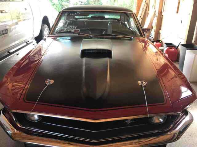 Ford Mustang 1969 image number 25