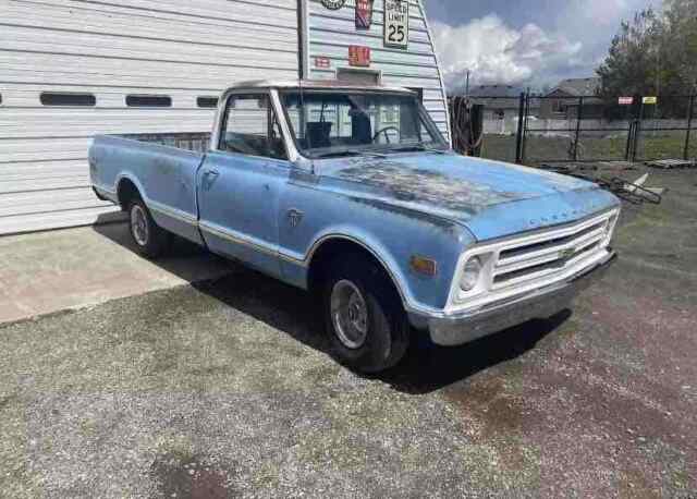 Chevrolet C10/K10 1968 image number 20