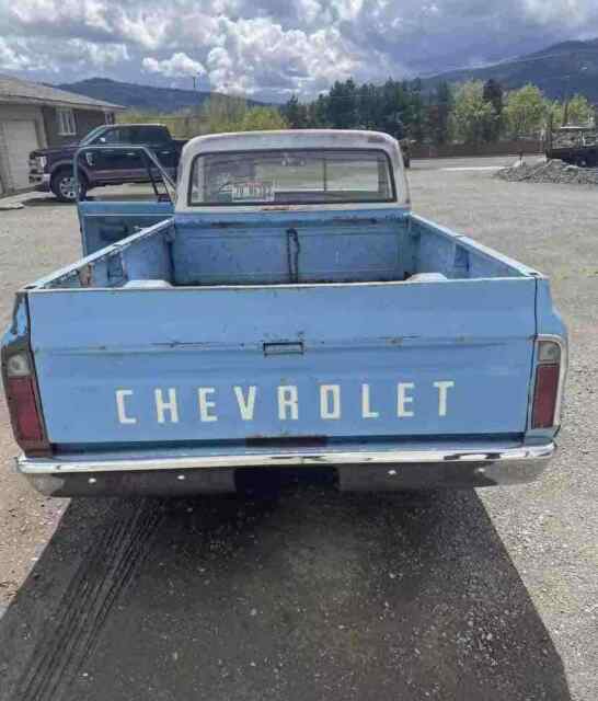 Chevrolet C10/K10 1968 image number 25