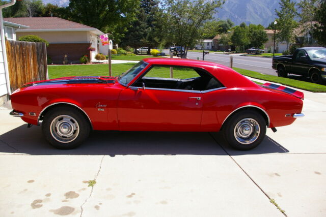 Chevrolet Camaro 1968 image number 16