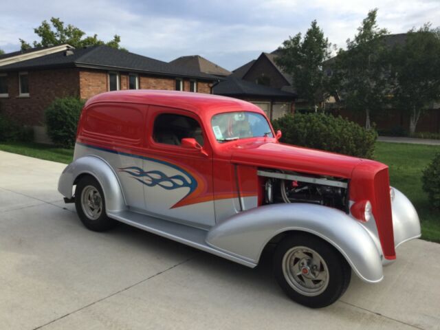 Chevrolet Sedan Delivery 1936 image number 25