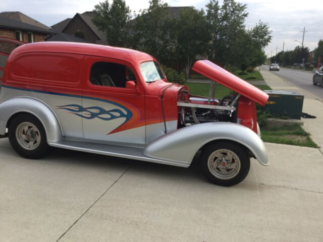 Chevrolet Sedan Delivery 1936 image number 30