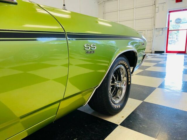 Chevrolet Chevelle 1969 image number 20