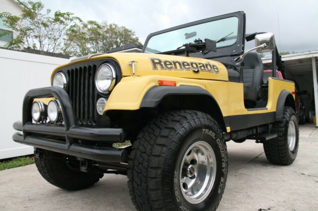 Jeep CJ 1979 image number 0