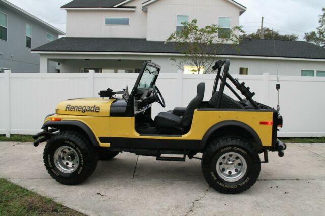 Jeep CJ 1979 image number 1