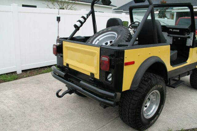 Jeep CJ 1979 image number 27