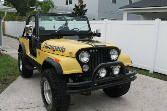 Jeep CJ 1979 image number 33