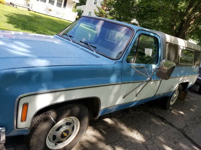 Chevrolet C20/K20 1978 image number 10