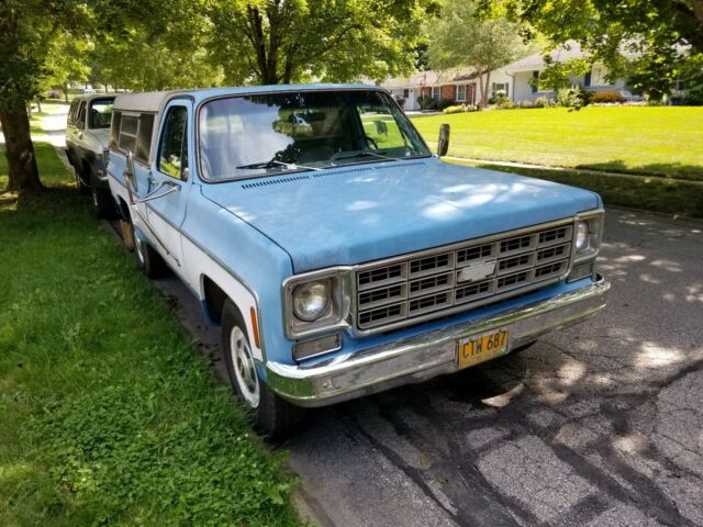 Chevrolet C20/K20 1978 image number 13