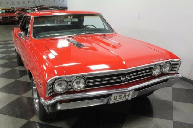 Chevrolet Chevelle 1967 image number 18