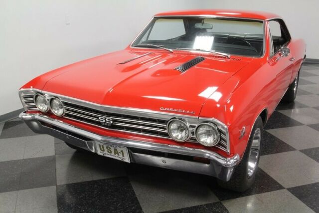 Chevrolet Chevelle 1967 image number 20