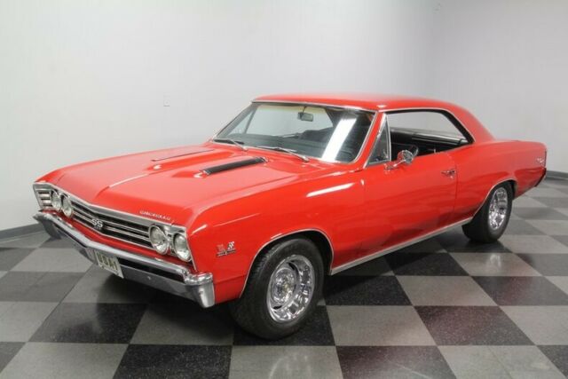 Chevrolet Chevelle 1967 image number 46