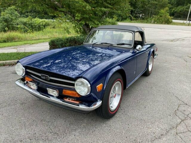 Triumph TR-6 1974 image number 0