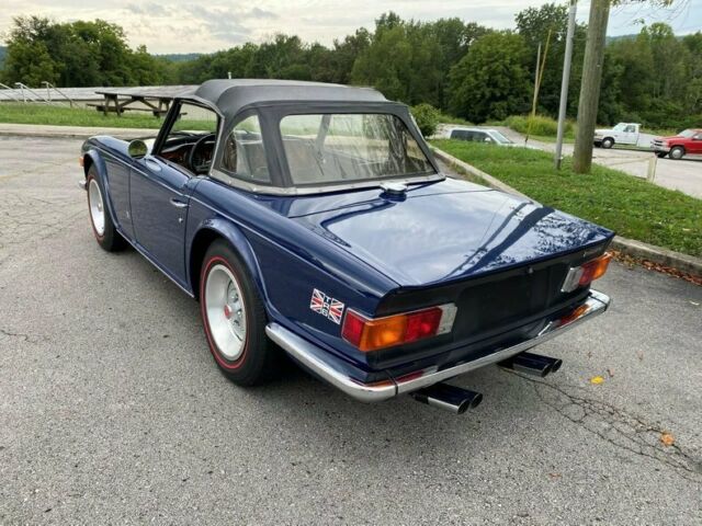 Triumph TR-6 1974 image number 13