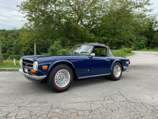 Triumph TR-6 1974 image number 16