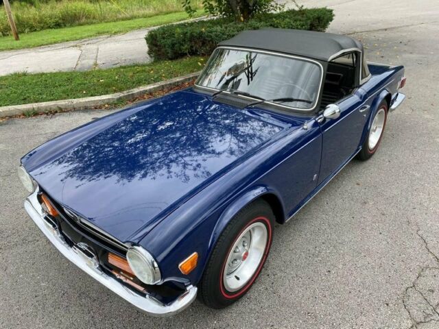 Triumph TR-6 1974 image number 17