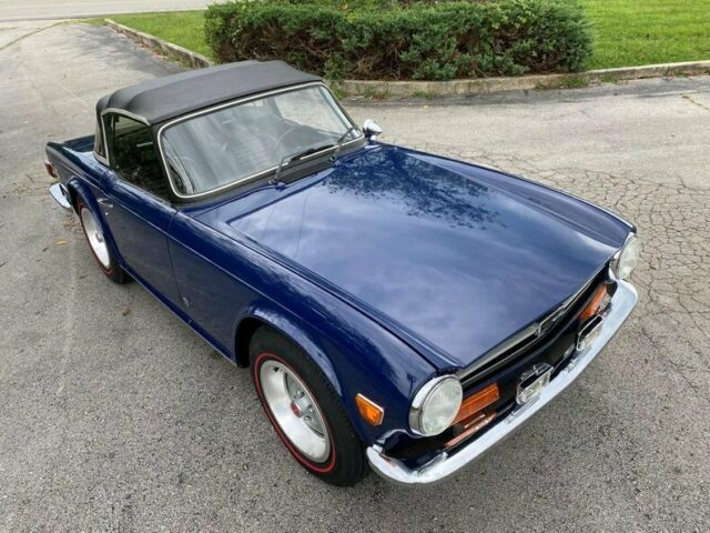 Triumph TR-6 1974 image number 19