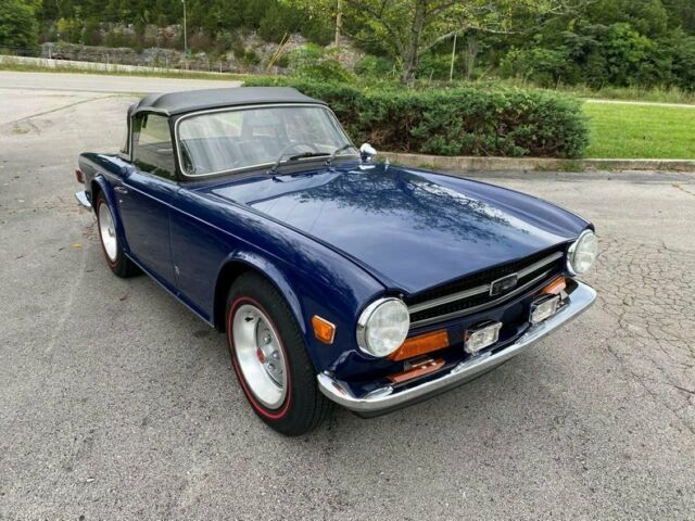 Triumph TR-6 1974 image number 31