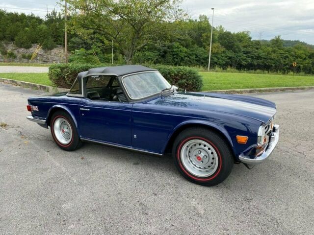 Triumph TR-6 1974 image number 32