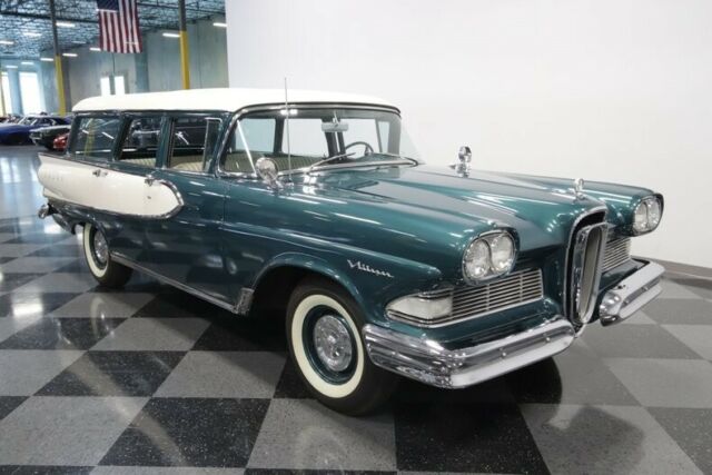 Edsel Villager Wagon 1958 image number 41