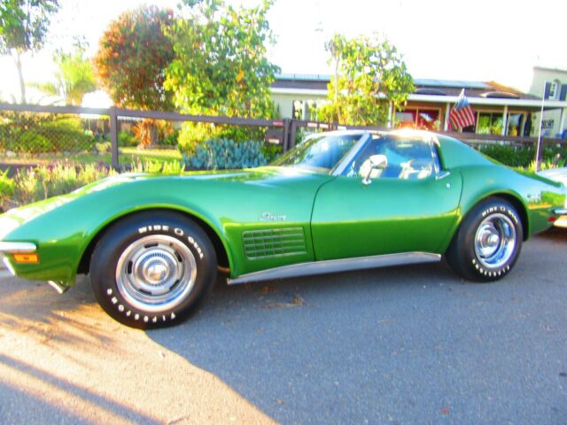 Chevrolet Corvette 1972 image number 10