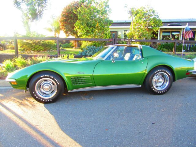 Chevrolet Corvette 1972 image number 18