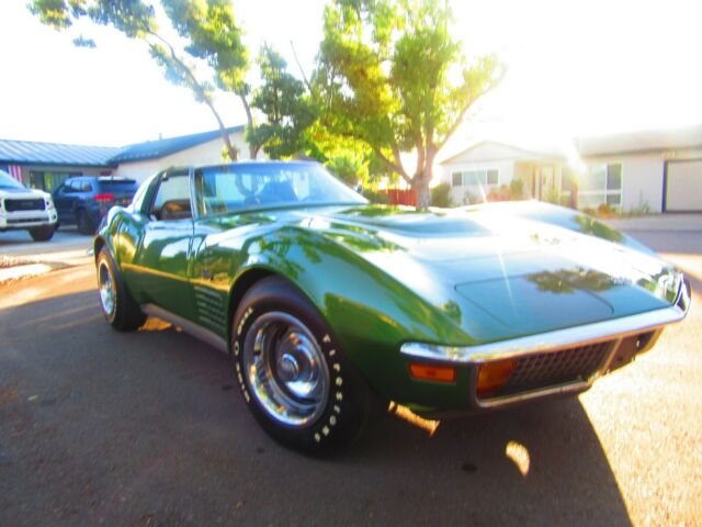 Chevrolet Corvette 1972 image number 28