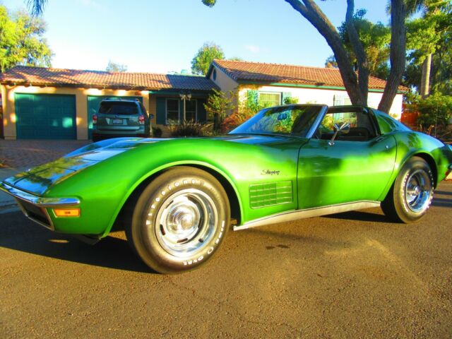 Chevrolet Corvette 1972 image number 30