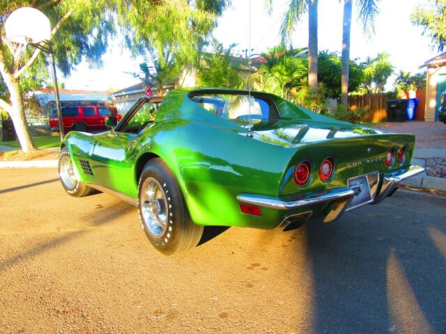 Chevrolet Corvette 1972 image number 31