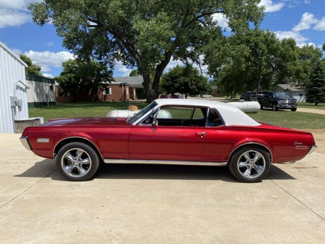 Mercury Cougar 1968 image number 27