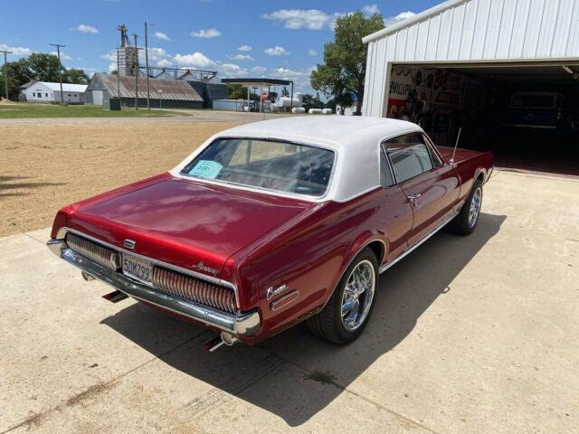 Mercury Cougar 1968 image number 30