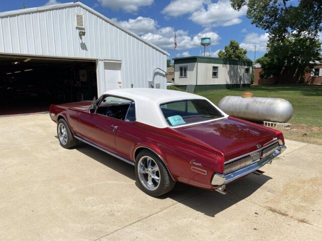 Mercury Cougar 1968 image number 4