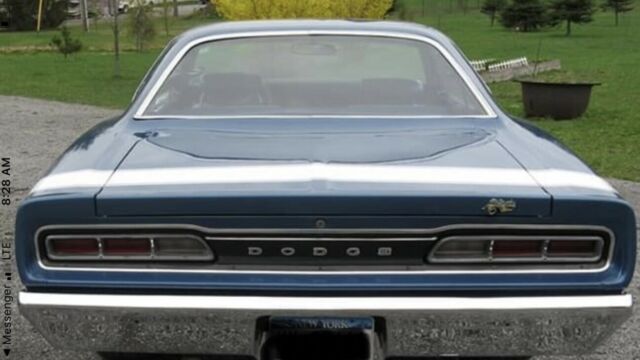 Dodge Coronet 1969 image number 12