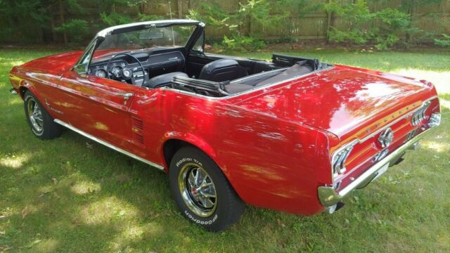 Ford Mustang 1967 image number 45