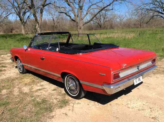 AMC RAMBLER AMERICAN ROGUE CONVERTIBLE 1967 image number 10