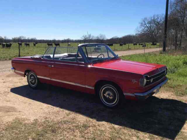 AMC RAMBLER AMERICAN ROGUE CONVERTIBLE 1967 image number 23