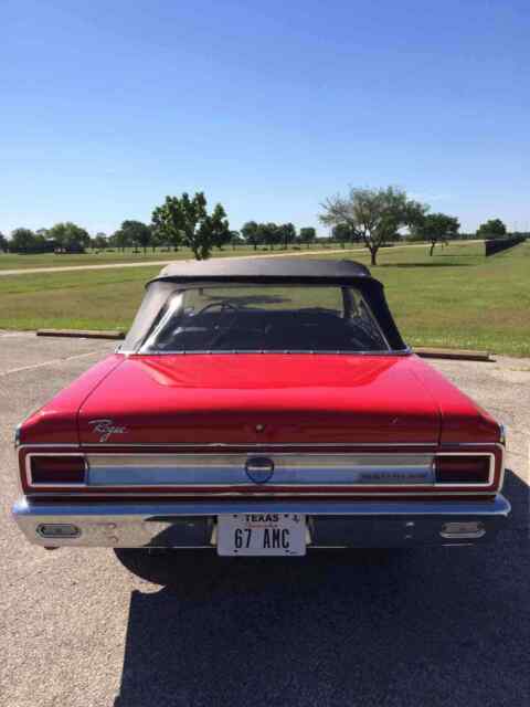 AMC RAMBLER AMERICAN ROGUE CONVERTIBLE 1967 image number 7