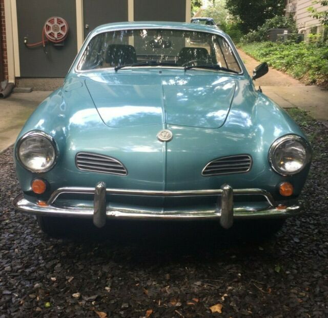 Volkswagen Karmann Ghia 1969 image number 16