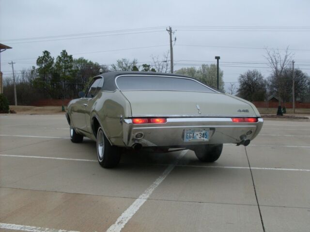 Oldsmobile 442 1968 image number 26